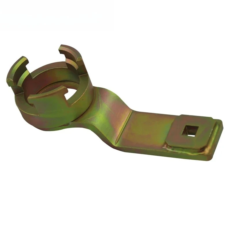 Crankshaft Pulley Holding Wrench Tool For Volvo Ford 1.8/2.0/2.3 16V Duratec 2.0 Crankshaft Pulley For Ford Chain Drive