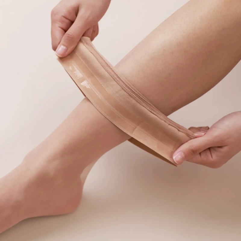6 Pairs/Set Contrast Color Silicone Hold Up Thigh High Stockings 1D Ultra Thin Transparent Party Medias Women Sexy Underwear