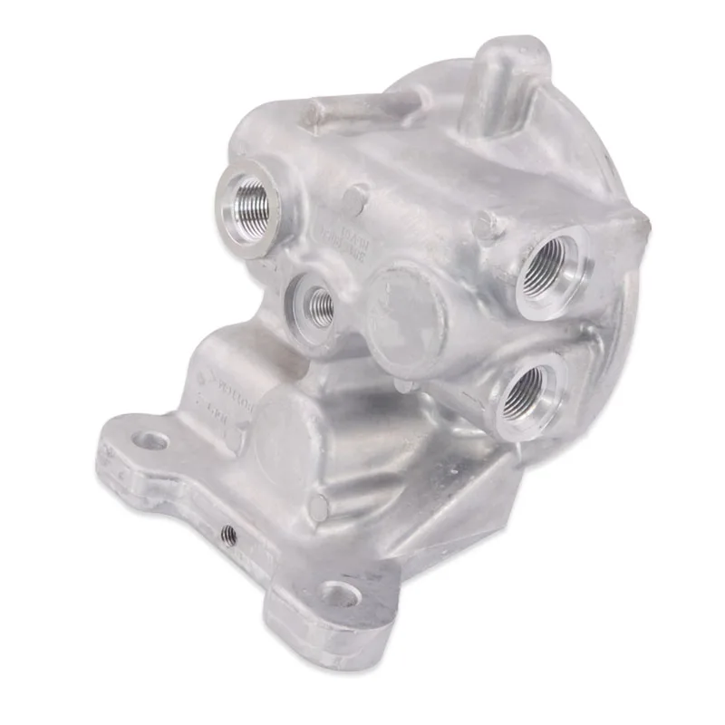 E320D oil filter housing 382-0664 OEM for caterpiller oil filter housing excavator parts