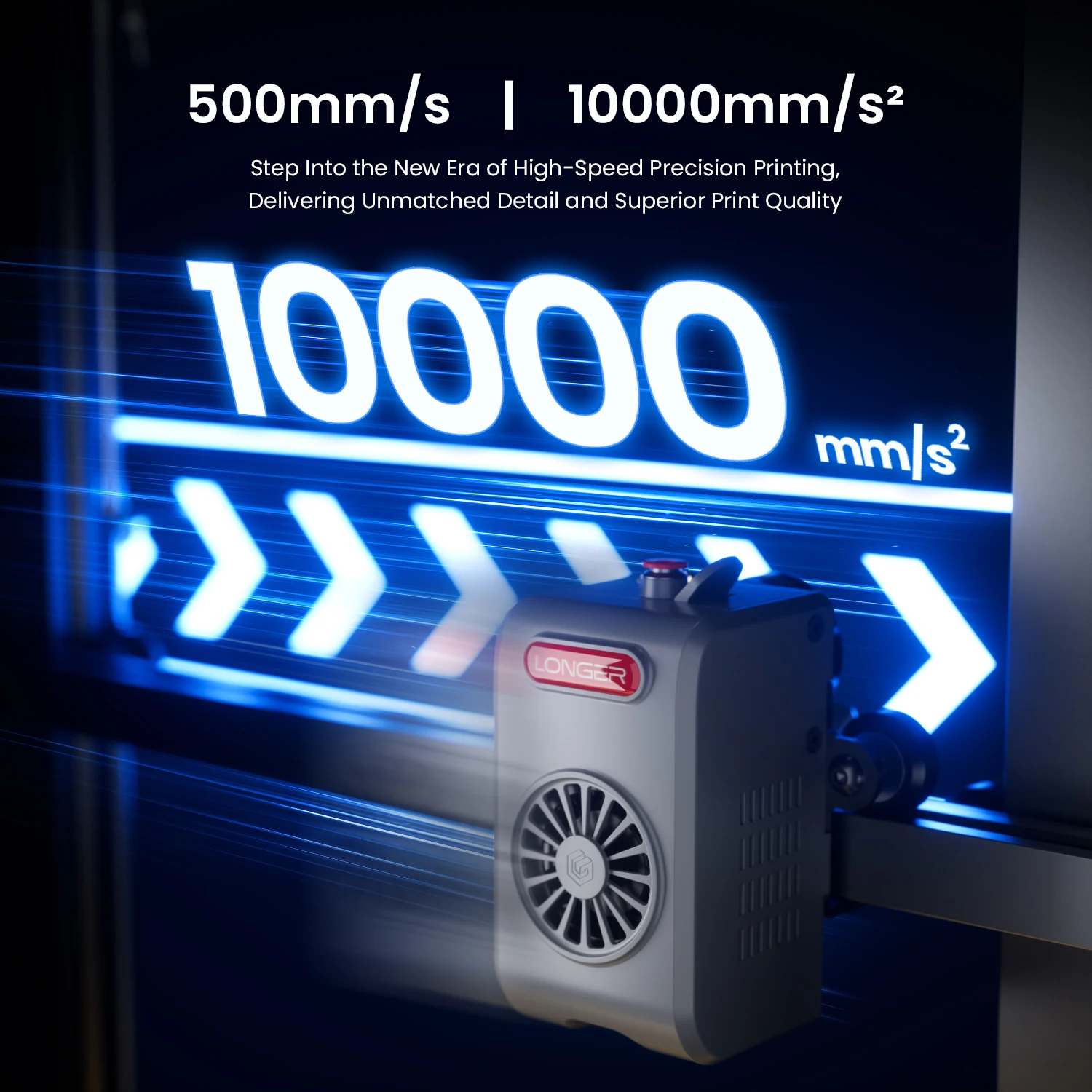 LONGER LK10 Plus FDM 3D Printe - 3D Printing Z Axis 评论和价格