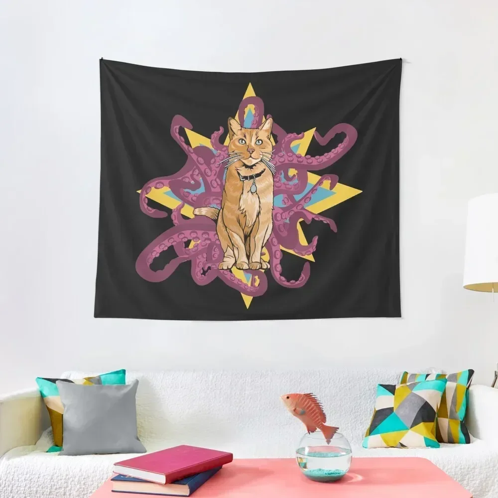 

Goose Flerken Cat Tentacles Tapestry Wall Carpet Room Decorations Aesthetics Wall Hanging Wall Hanging Decor Tapestry
