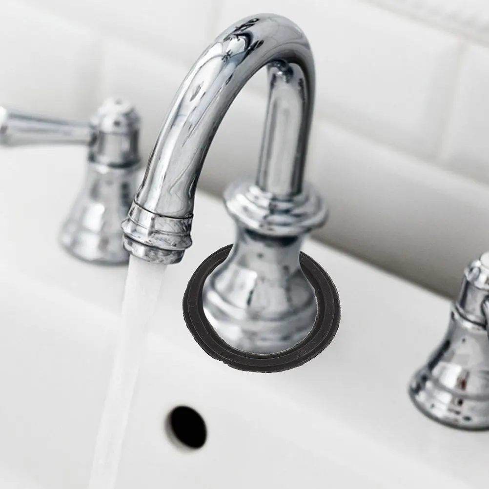 

2 комплекта аксессуаров для смесителей с одним отверстием, прочный монтажный набор для кухонного крана, крепежный кронштейн для подковы, медь, простая установка