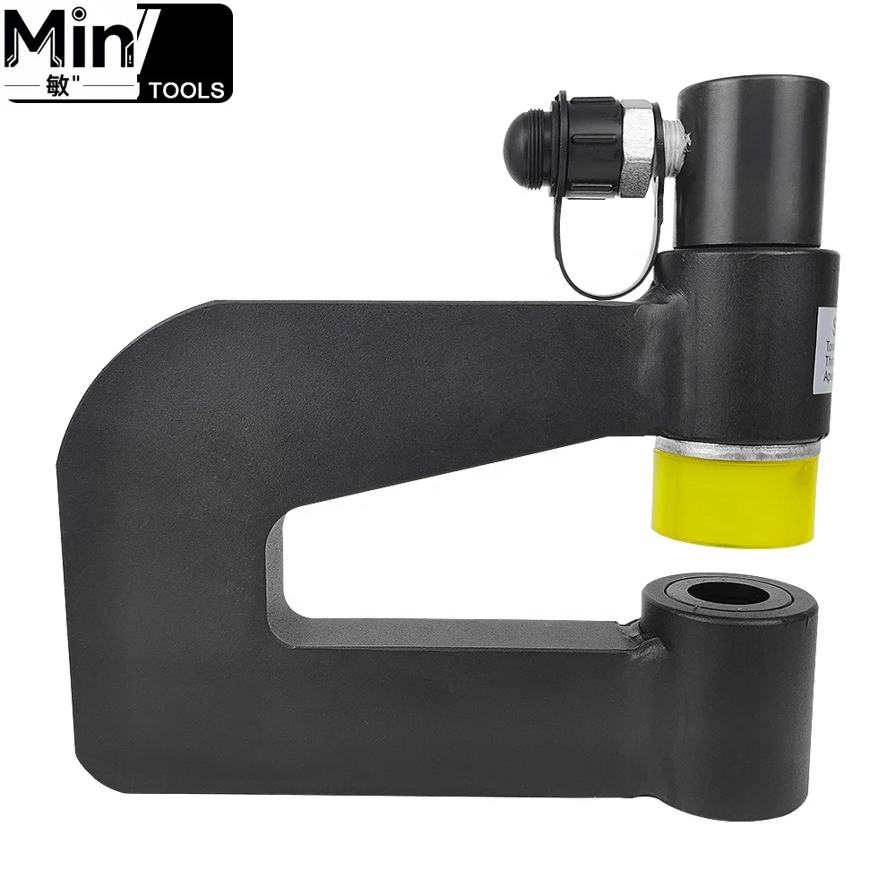 SYD-32BF Portable Hydraulic Punch Tool Hole Digger Metal Sheet Plate Hole Puncher for Construction  Work