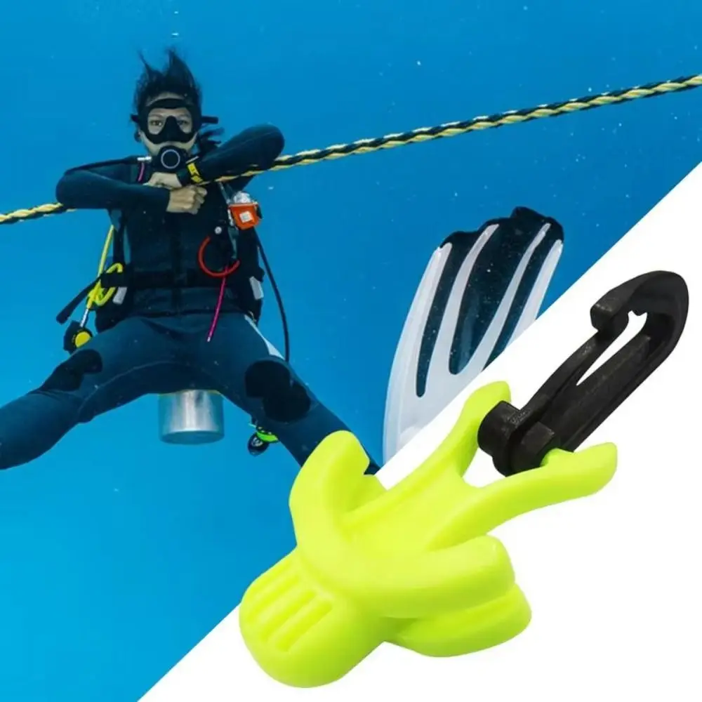 

Regulator Octopus Holder Diving TPU Octpus Holder Underwater Diving Underwater Diving Secondary Hook TPU Lanyard