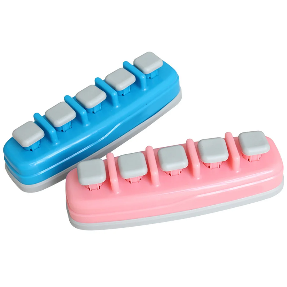 

Finger Enhancer Blue Piano Trainer Exerciser for Musicians Guitarists Dexterity Flexibility Mobility Portable Finger Trainer