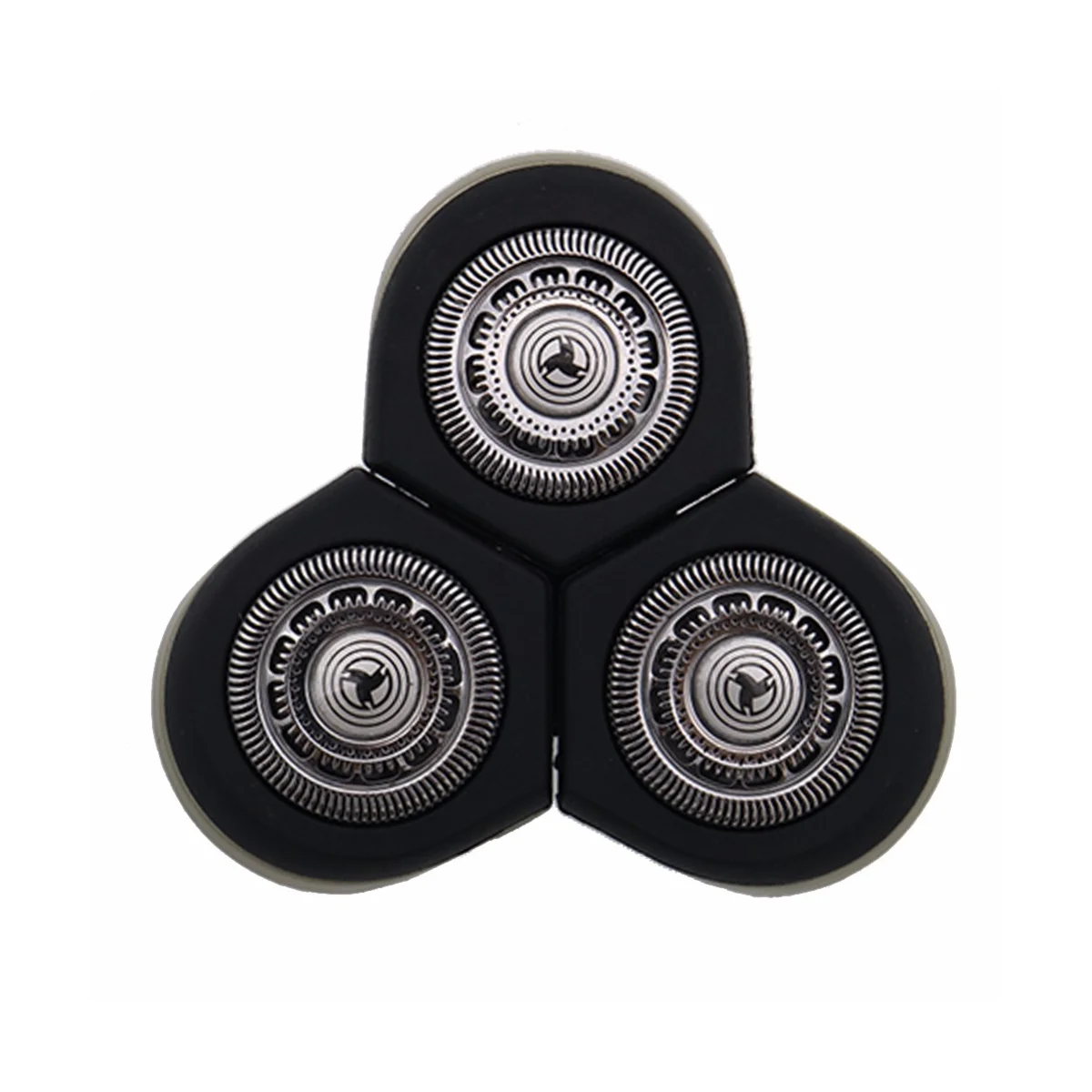 Cabeças de barbear de substituição com tampa, apto para Philips, Lumea, RQ12, RQ11, RQ1250, RQ1260, RQ1280, RQ1050, RQ1060, RQ1150, RQ1151