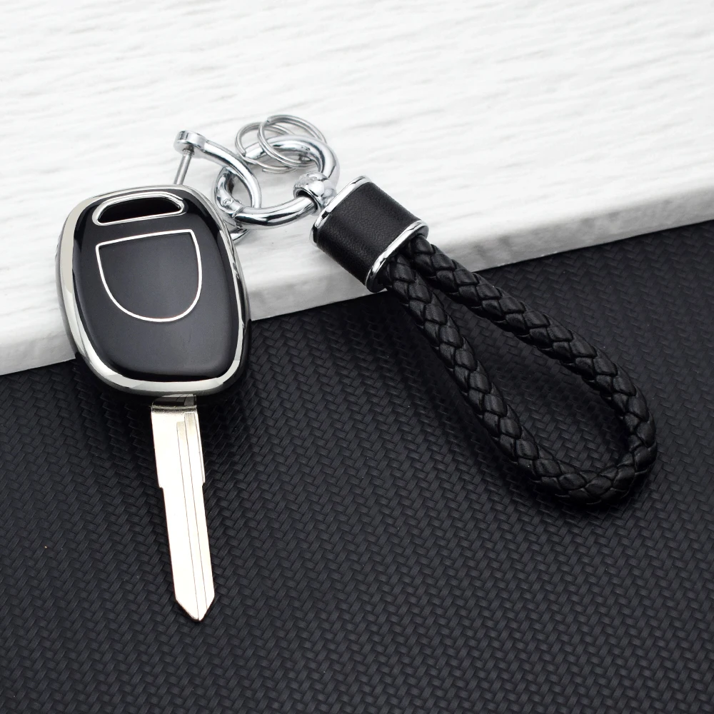 TPU Remote Car Key Case Cover for Renault Clio II Master Espace Kangoo 1 2 3 Simbol Twingo Scenic Laguna Auto Shell Fob