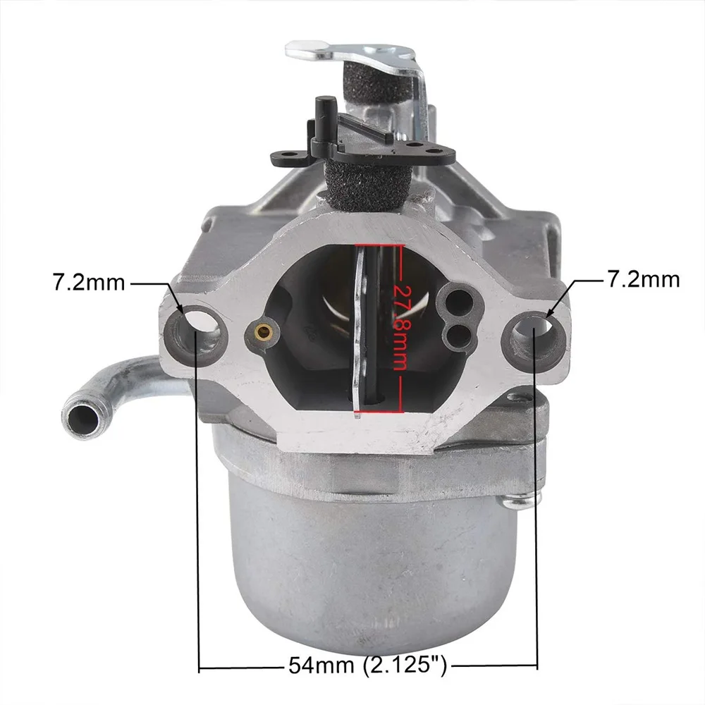Carburetor 21B972 590399 796077 For Briggs＆Stratton 21A807 21A877 21A902 21D807 215705 215707 Engine CC760 Lawn Mower Carb