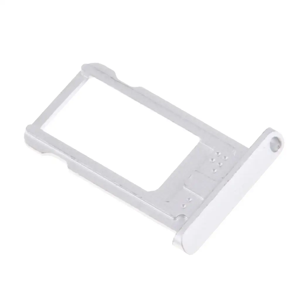 Metal SIM Card Holder Adapter Slot Tray Spare Part for Ipad 5 Air Tablet Memory Card Container