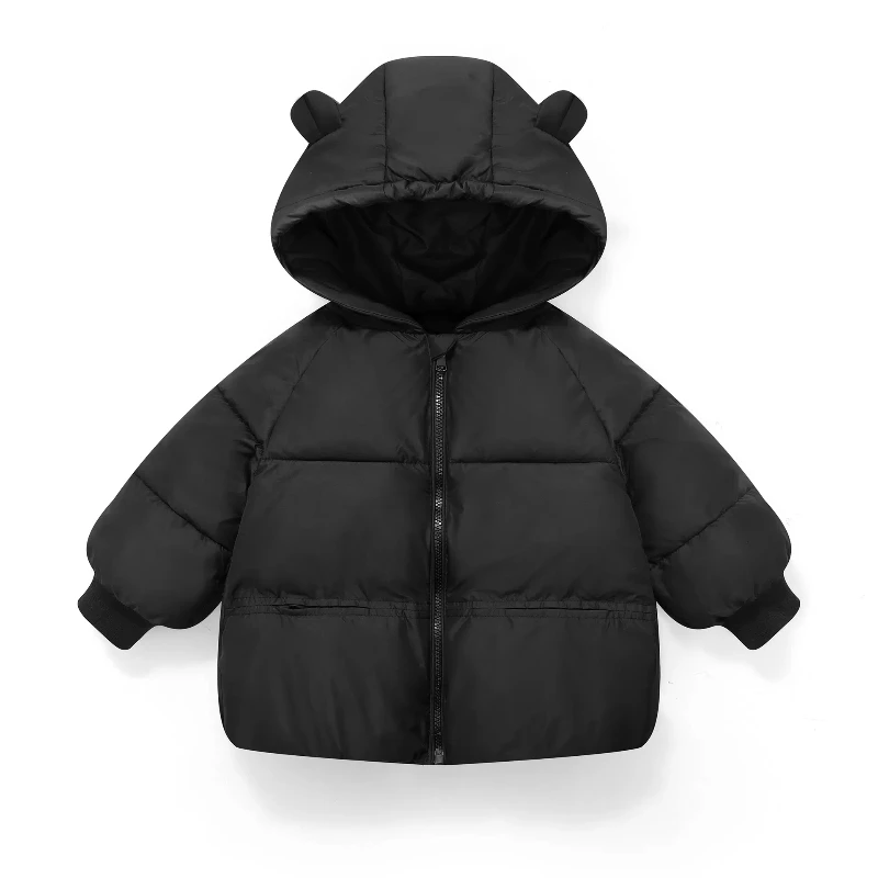 Winter Children Down Jackets Down Cotton Jacket Autumn and Winter New Childrens Cotton Jackets Thickened Warm Cotton Jacket Warm