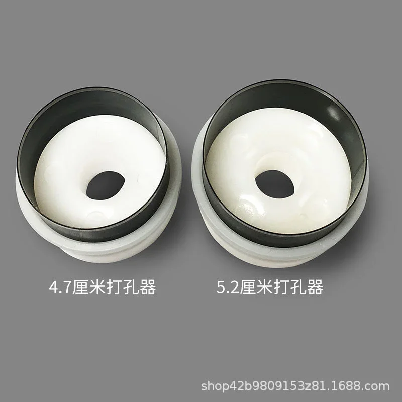 Curtain Hole Puncher with Mat Portable Handle Manual Curtain Eyelets Household for Home Living Room Curtain Retailsale