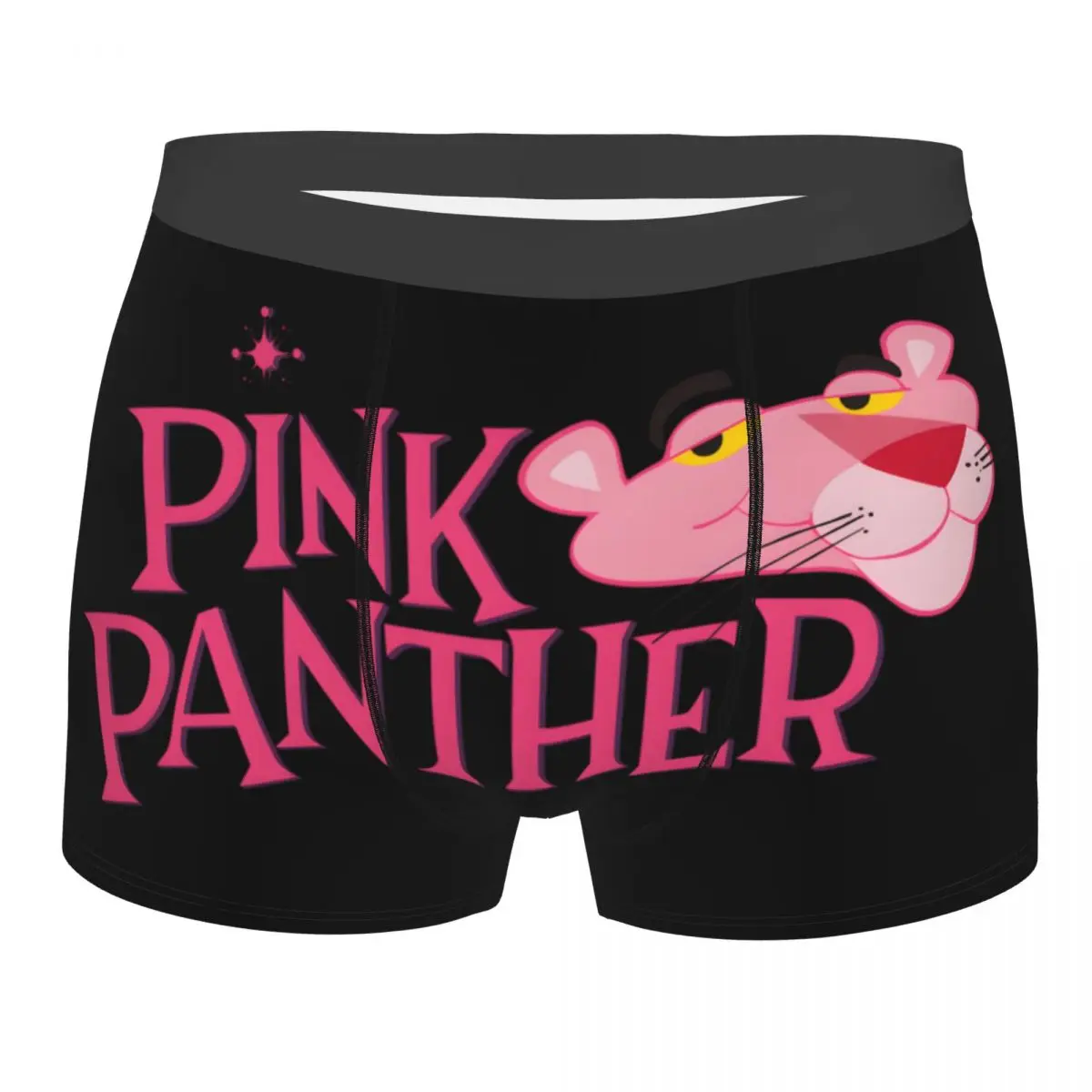 

Пользовательские пантеры, милые обои, боксеры, шорты, мужские забавные трусы в стиле аниме, нижнее белье, новинка, трусы