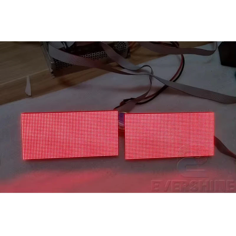 PIN2DMD 디스플레이 스크린용 RGB 풀 컬러 실내 LED 패널 매트릭스 모듈, P2.5 SMD2121, 64x32 픽셀, 2.5mm