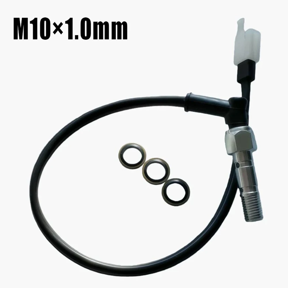 M10 1,00mm 1,25mm Hydraulischer Bremslichtschalter Motorrad Universeller Rücklicht-Drucksensor Ersatz – Detail 6