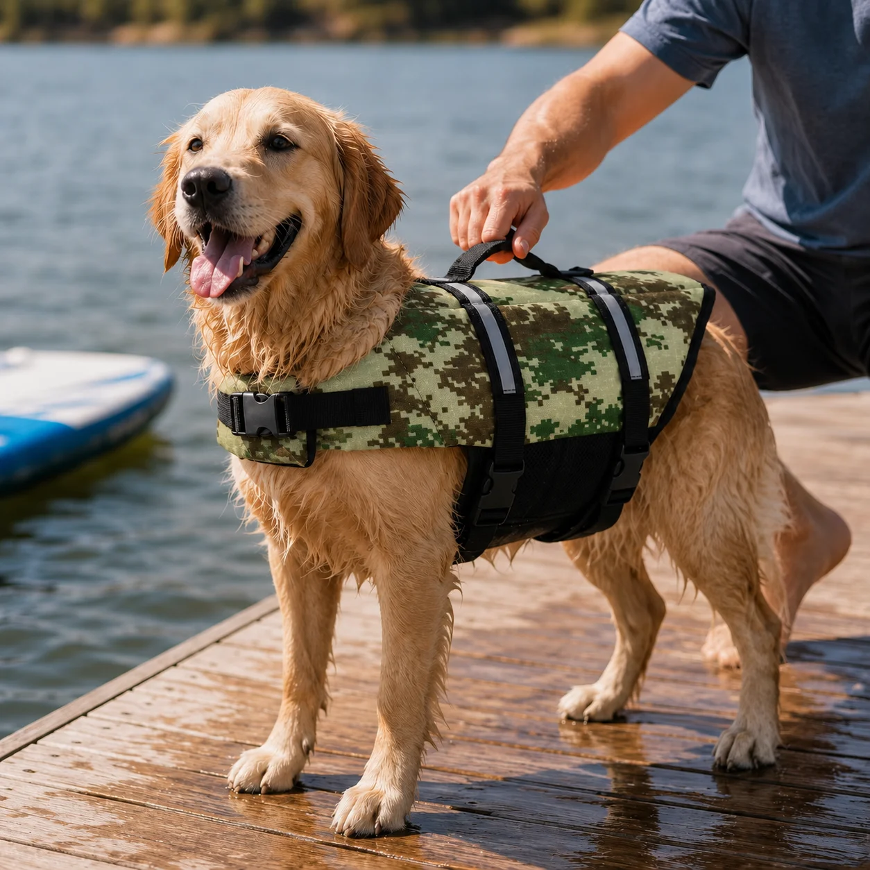 Chaleco Salvavidas para Perros - Dog Life Jacket Vest Buoyancy Handle reseña y precio