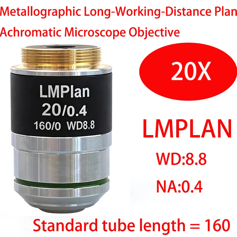 Thumbnail 4 - #14 Latest Microscope Objective Lenses Price Drops