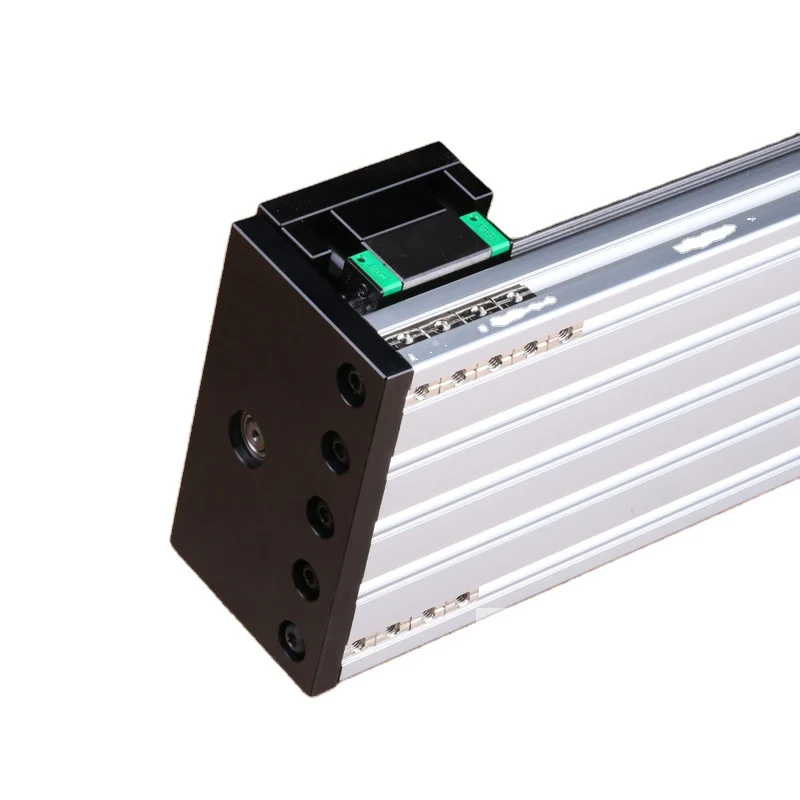 Gx150 Heavy Linear Motion Guide Double Linear Rail Slide Module Widened Ball Screw New Condition CNC Industries Steel Gear