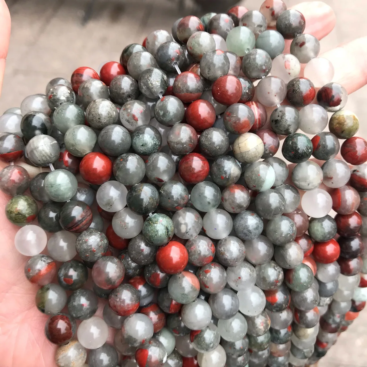 

Natural Stone Hand-Carved Jade Beads Bulk Spacer Beads Are Used For DIY Making Bracelets Necklaces Accessories