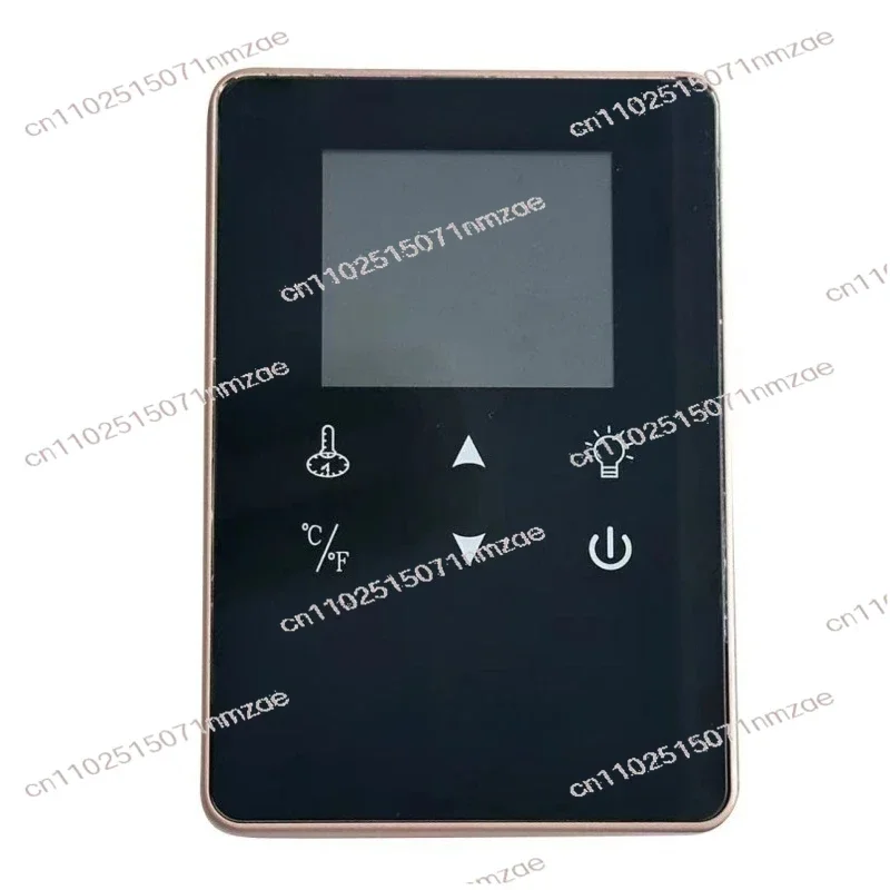 Sauna room wet steamer controller Steam room equipment LCD switch control panel