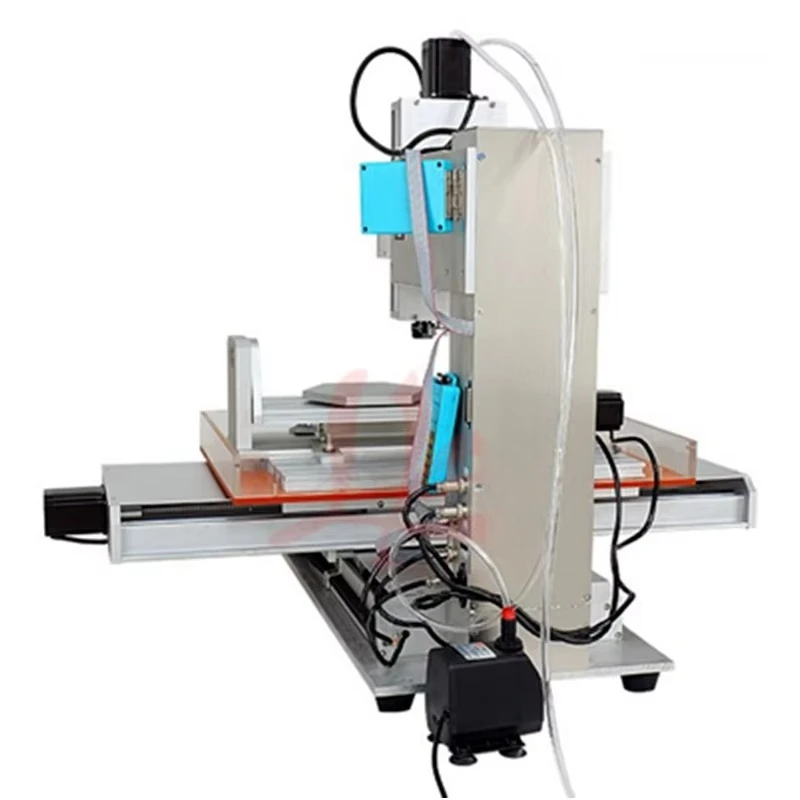 Column Type 3040 Metal Cnc Milling Machine 2.2KW Spindle 5 Axis Cnc Router Carving Machine for Wood Stone METAL Bronze