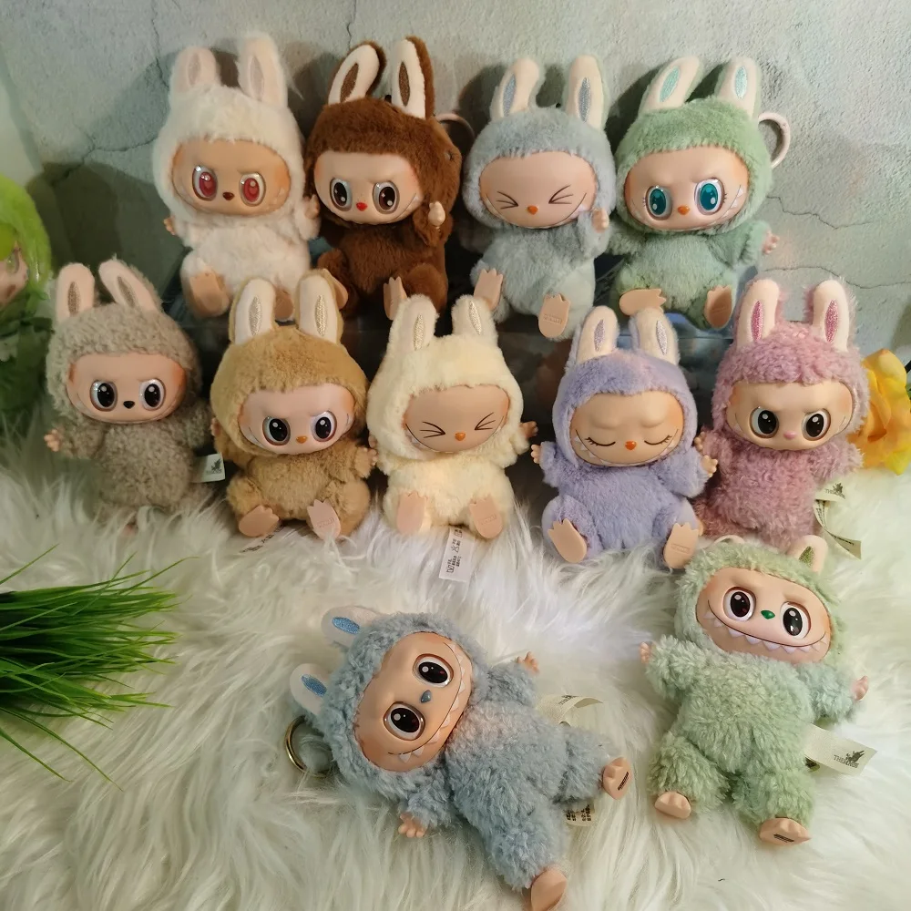 

Labubu 2.0 Have A Seat The Monsters Виниловая слепая коробка Подвеска Украшение Реплика Брелок Игрушка 1:1 Сделано в Китае Высокое качество