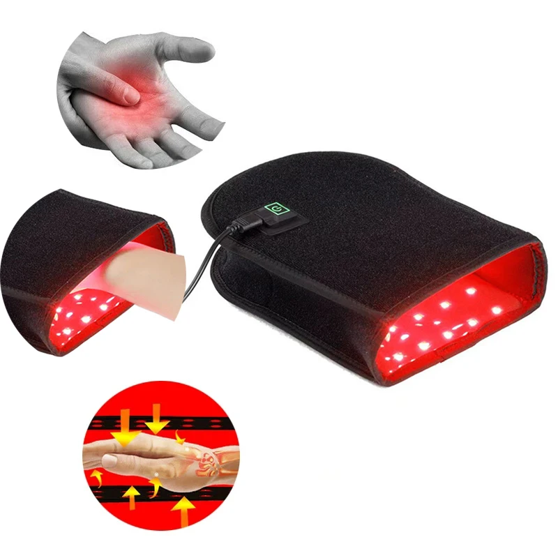 

Red Light Promote Blood Circulation for Hand Near Infrared Mitten for Arthritis Fingers Double Side Glove Wholesale Dropshipping