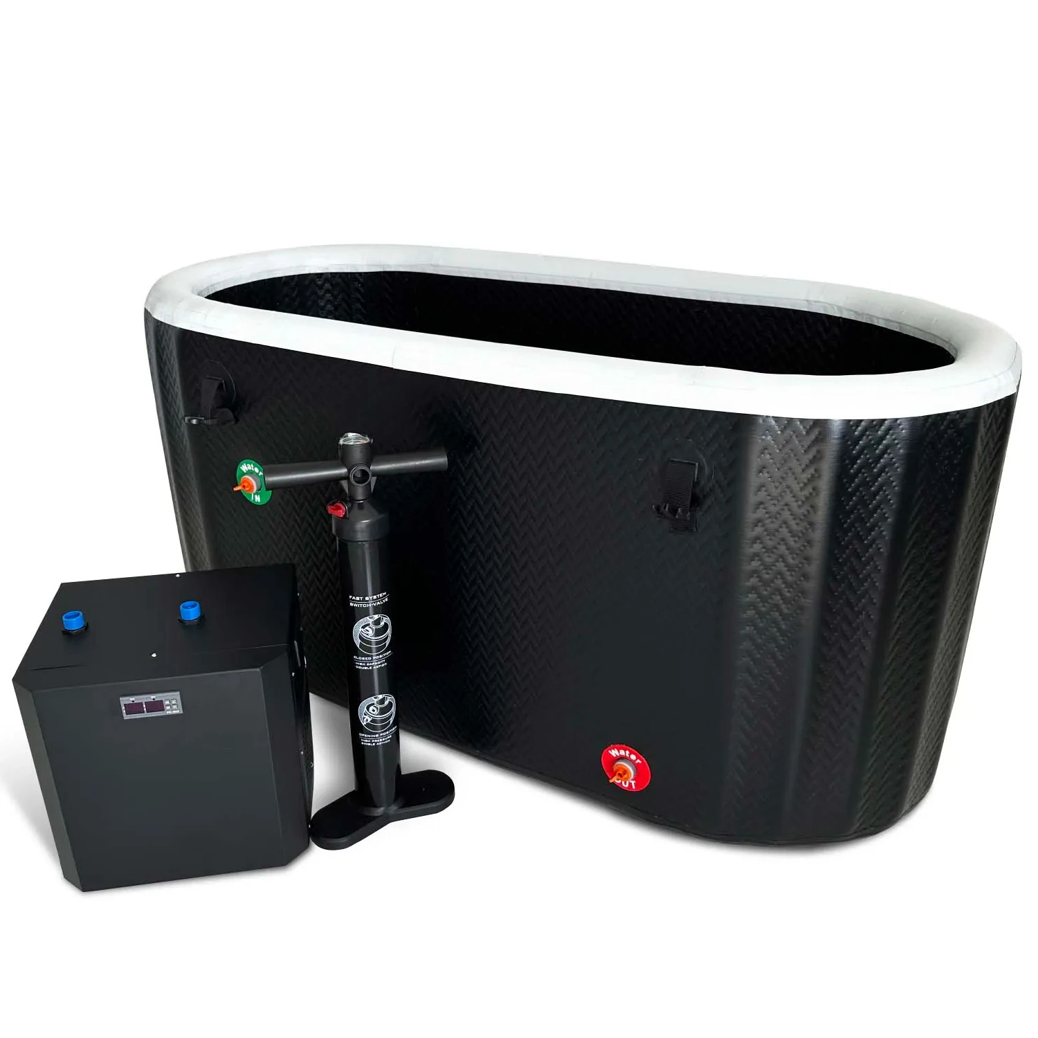 Easy to Operate Inflatable Bathtub for Elderly Home Use Inflatable Bathtub Foldable Bath Tub Wide