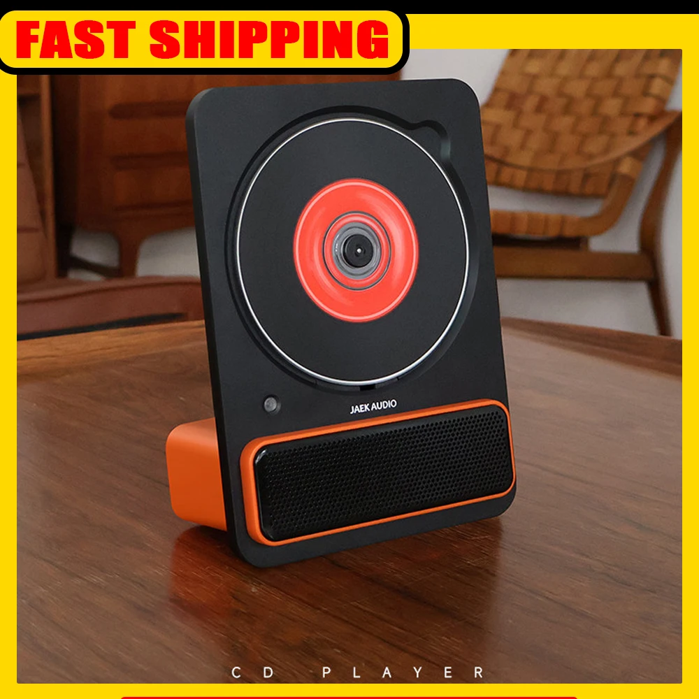 

JAEK AUDIO C30 CD Player Wireless Bluetooth Minimalist Music Album Player HiFi Audio All-in-one Machine Phonograph Record Player