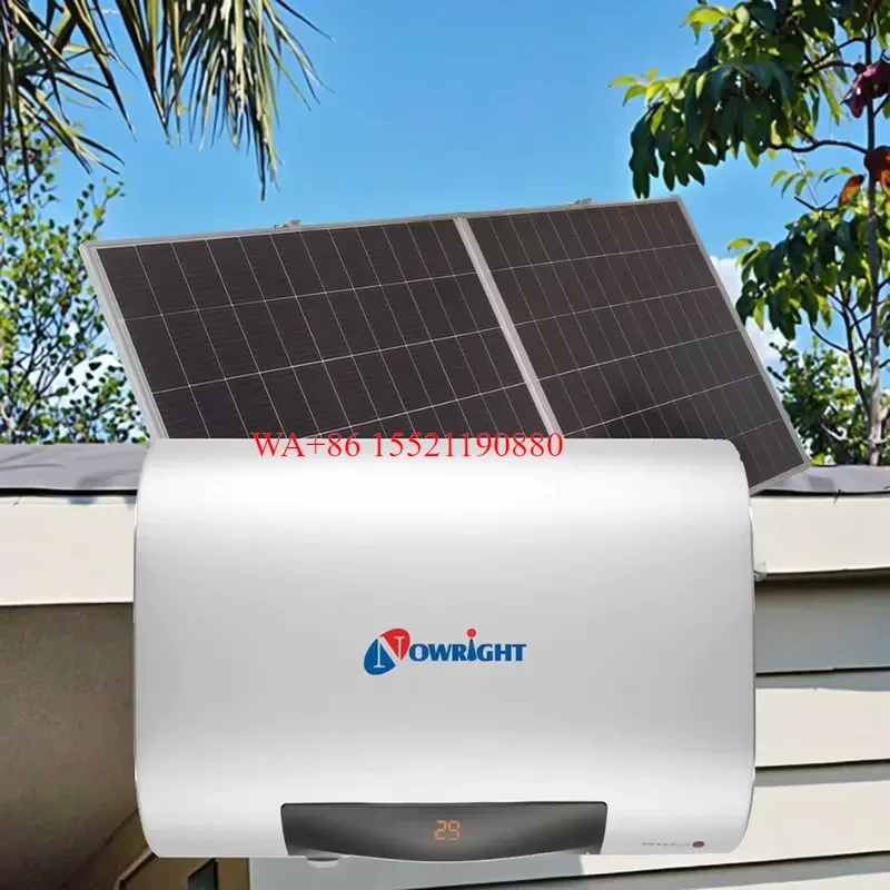 WMWMNU for Factory Direct Pressurized Hybrid Heating System Smart Solar and Electric Water Heater with RV Compatibility