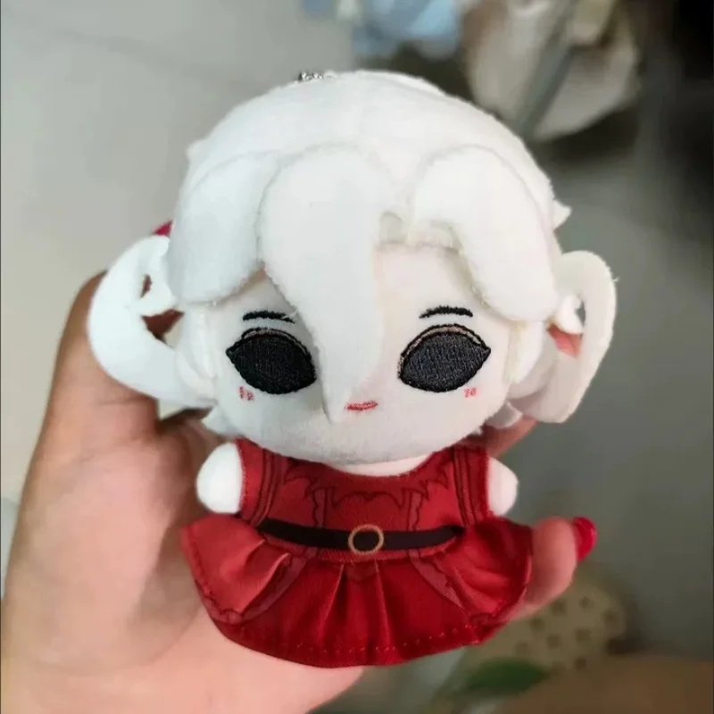 

BRUDADA Identity V 10cm Blood Queen Plush Keychain Soft Cotton Doll Cute Game Bag Charm Backpack Decoration
