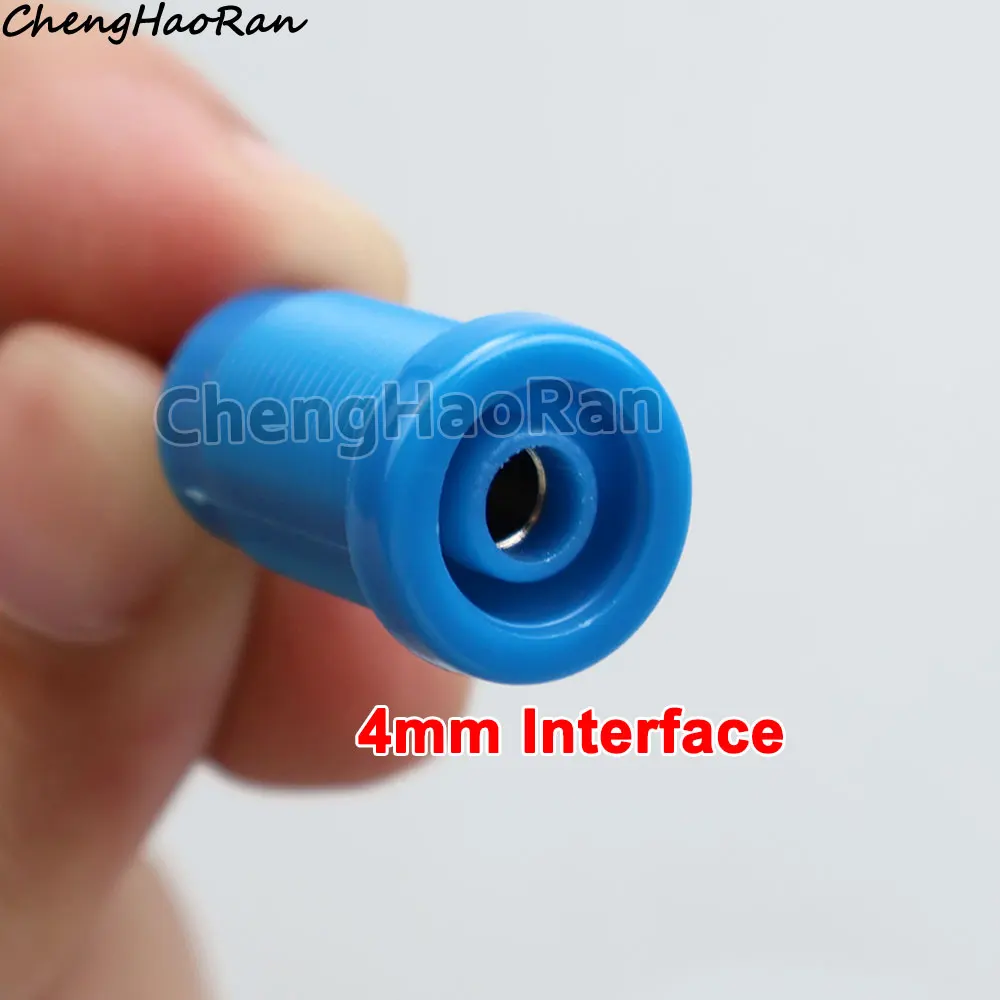 2/5 шт. 4 мм клемма, разъем типа «банан», безопасный разъем для панели CATIII 1 кВ/MAX 32A, латунь, никелированная замена