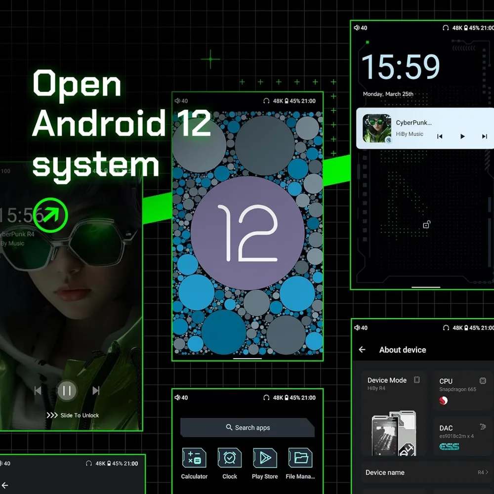 R4 Mp3 & Mp4 Player… - image