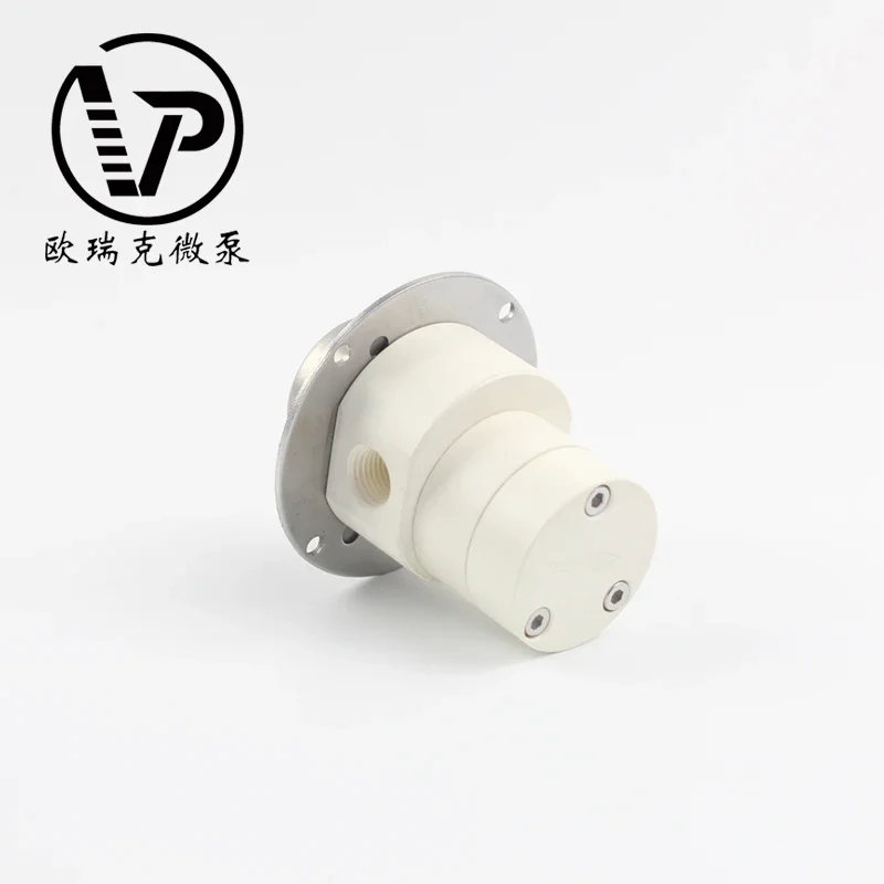 Durable Using Wholesale Special Engineering Food Grade Plastic Gear Pump Head for Food Processing Filling