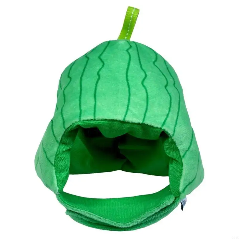 G92C Fruit Pet Costume Hat for Dogs Cats Headwear Hat Pet Holiday Accessories Photo Props Suitable for Cats and Puppy