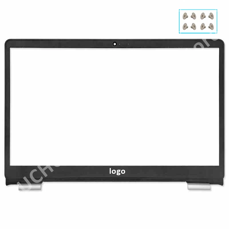 Imagem -03 - Portátil para Dell Inspiron Lcd Tampa Traseira Moldura Frontal Palmrest Caixa Inferior Dobradiças Dell Inspiron 15 3501 3500 5593 15.6 032tjm 0v5jhc Case do