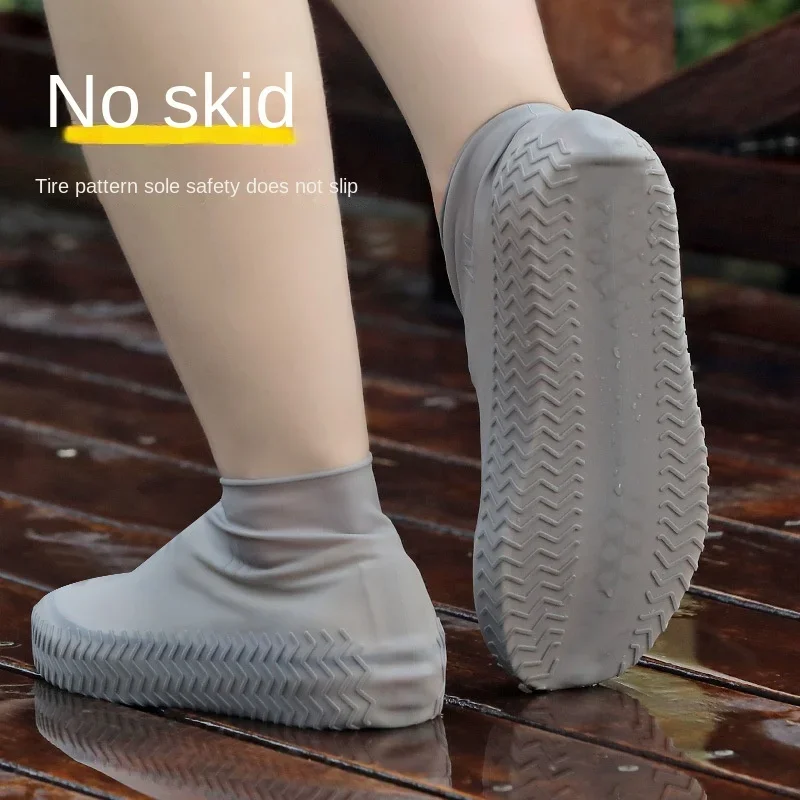 

Rain Shoe Covers for Men and Women Silicone Shoes Covers for Adults and Children on Rainy Days Kawaii Accessories