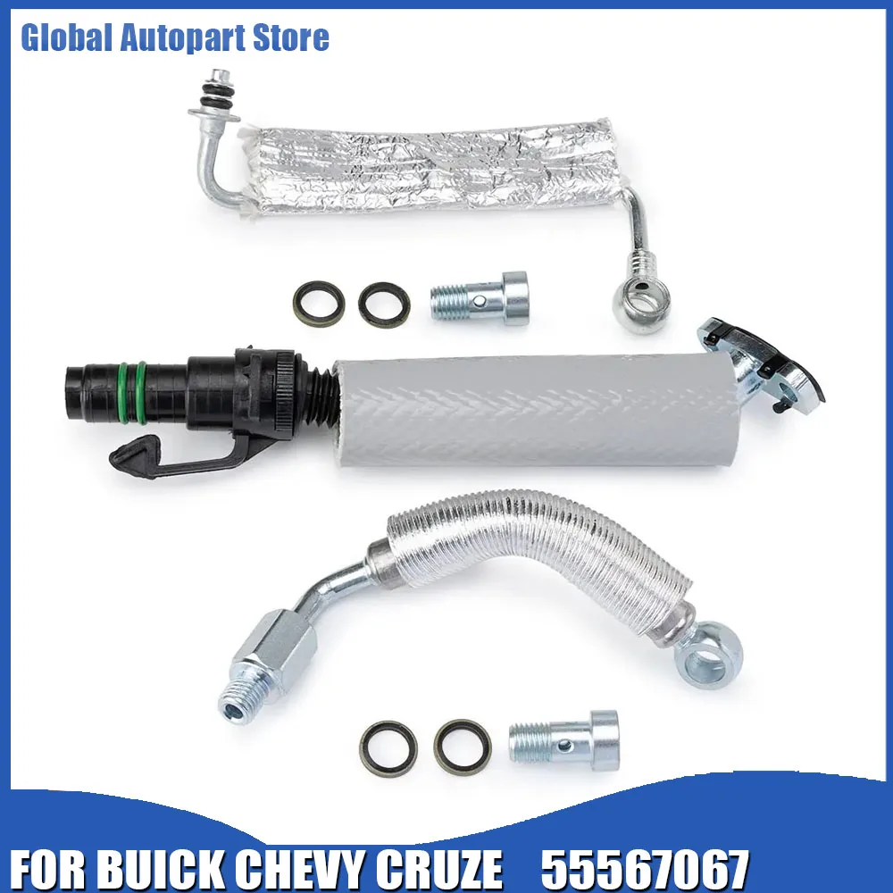 

Para Auto Engine Turbo Oil Return Pipe Tube 55567067 55568031 55587854 25198546 For Chevy Buick Encore Cruze Cruze Limited Tools