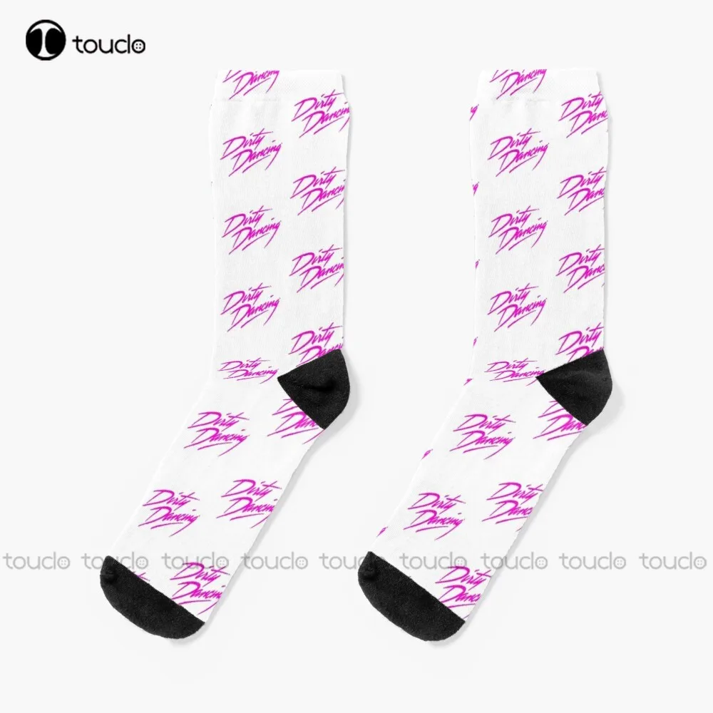 Dirty Dancing (1987) Socks Soccer Socks Women Unisex Adult Teen Youth Socks Christmas Gift Comfortable Best Girls Sports Art