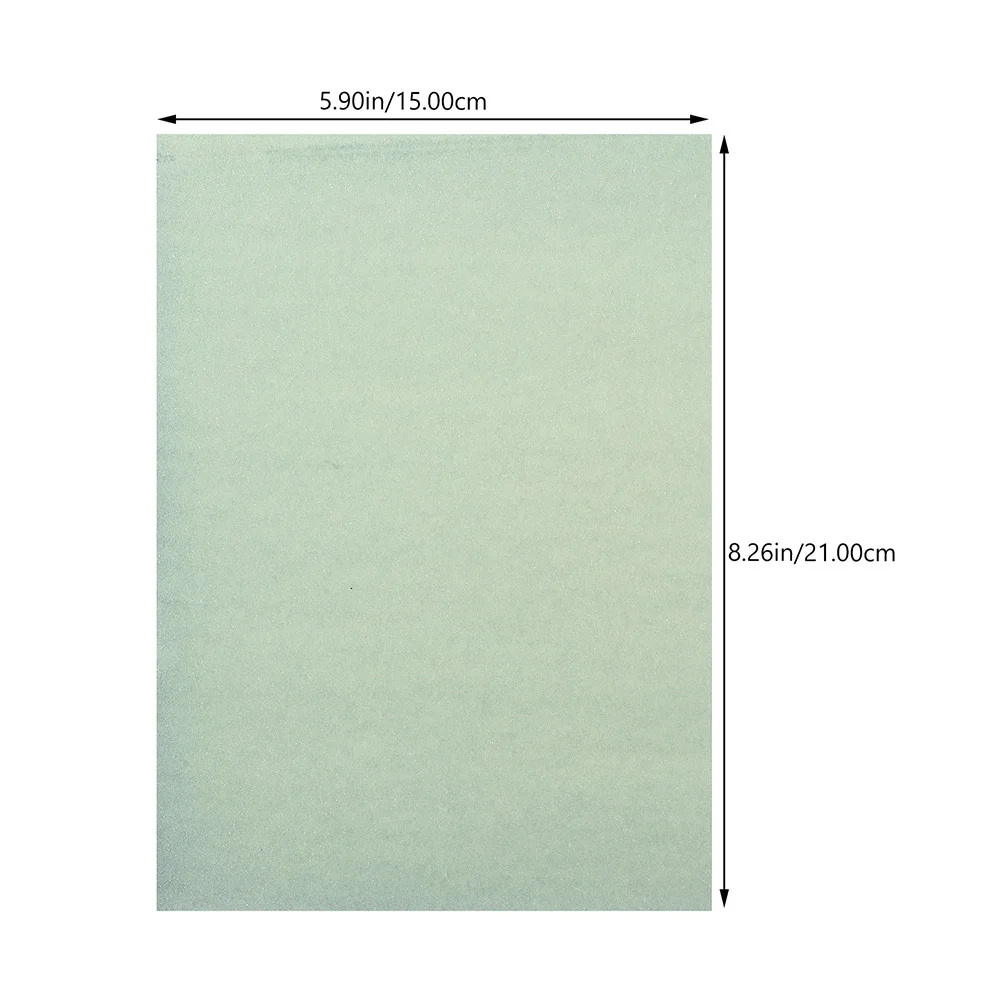 1Set Sun Print Paper A5 Cyanotype Kit for DIY Sun Printing Art Projects Outdoor Classroom Craft Making Material