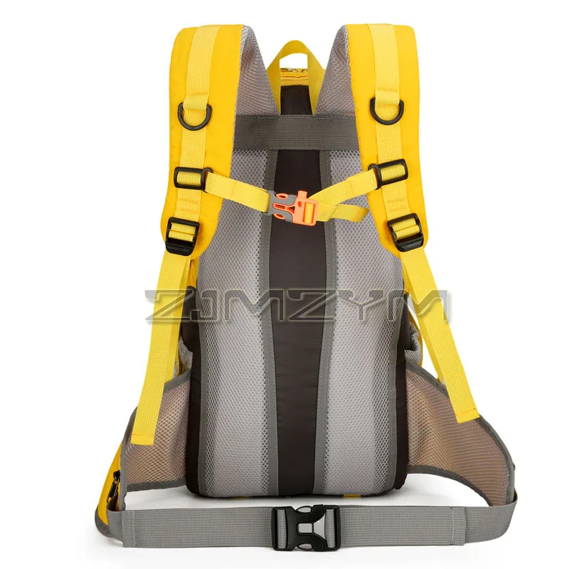 High-capacity Travel Backpack Waterproof Sports Backpack Fashion Walking Hiking Rucksack Camping Equipment With Headphone Jack - Image 2