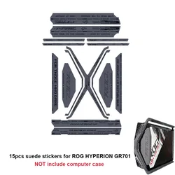 MOD Anime Stickers For ASUS GR701 HYPERION Gamers Case,DIY ROG Gaming Cabinet Decorative Suede Stickers Cover