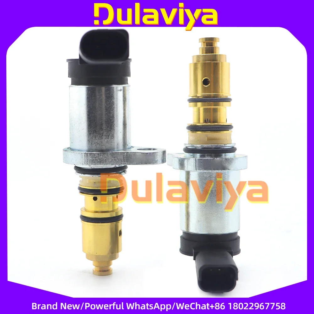 

DL-92 AC Compressor Control Valve For Audi VW Volkswagen Skoda Seat PEX13 PEX16 1K0820803G 1K0820803Q 1K0820803H