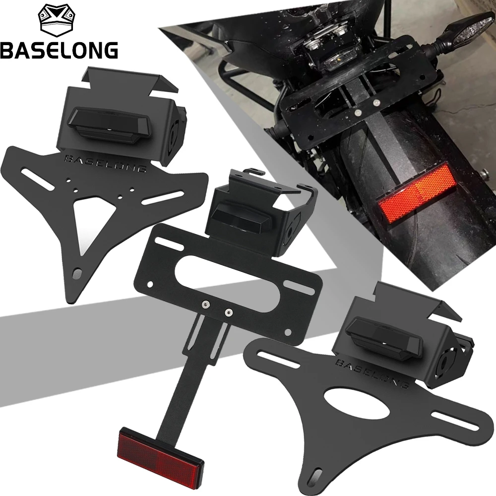 

For Kawasaki Z900 Z 900 SE/Performance 2017-2018-2020-2021-2022-2023-2024 Motorcycle License Plate Bracket Holder Light Fenders