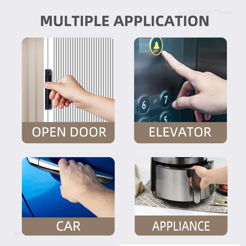 Tragbare antistatische Schlüsselanhänger Auto statische menschliche Körper elektrostatische Beseitigung Stange Winter statische antistatische Autozubehör