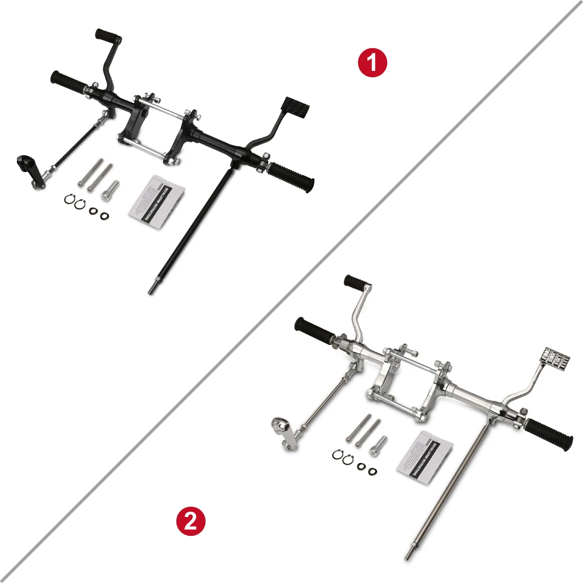 할리 스포스터 풋 페그 컨트롤 키트, 스포스터 포워드 컨트롤, XL 883 1200 XLH1200 XLH883 1991-2003 오토바이