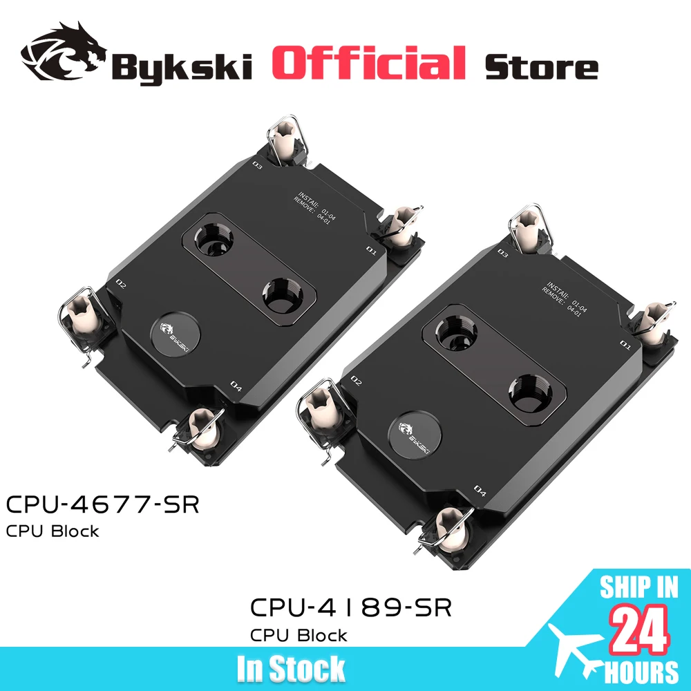 

Bykski CPU-4677-SR / CPU-4189-SR CPU Water Block Use for INTEL LGA4677 / 4189 Server AI Cloud Computing Liquid Cooling All-Metal