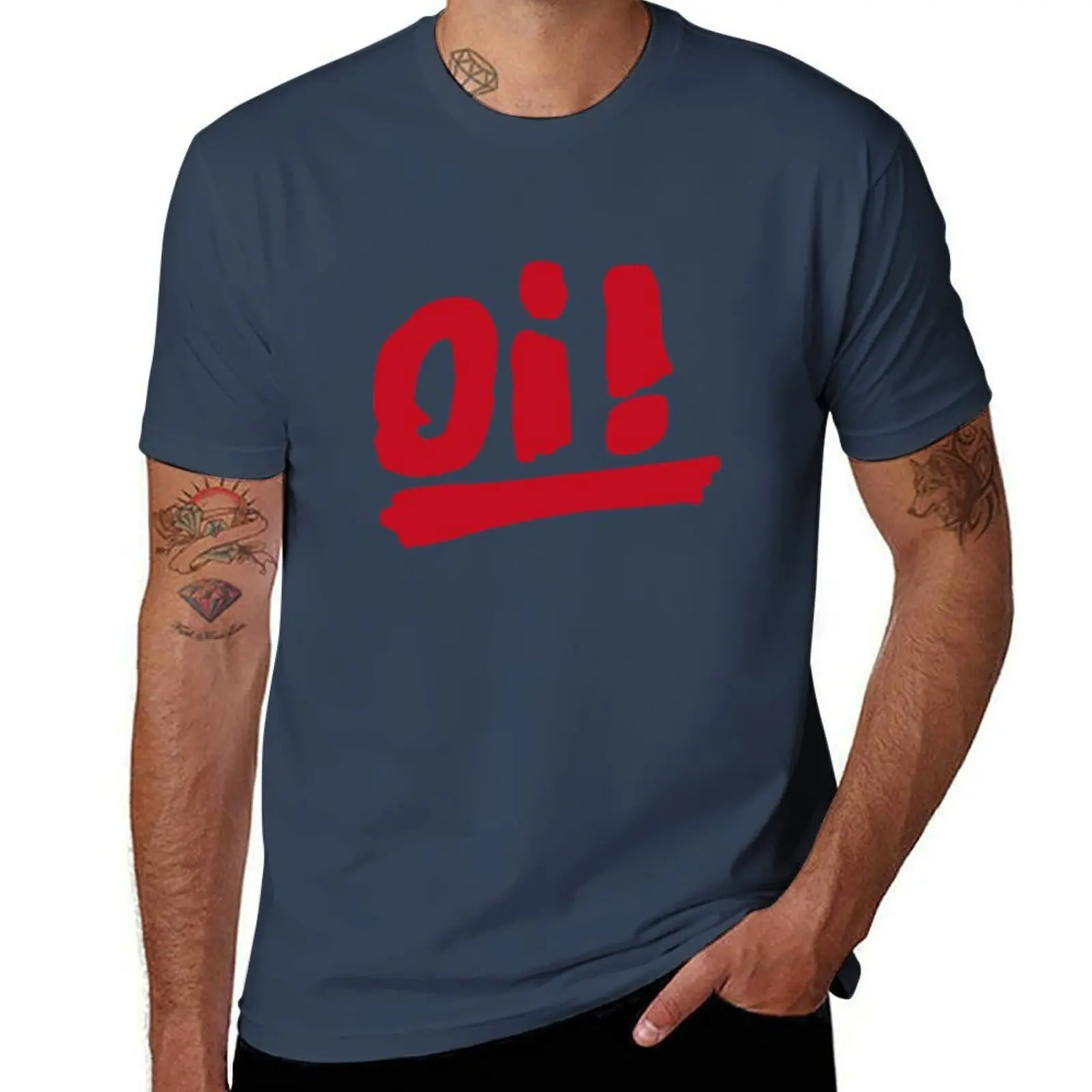 

Oi! Oi! Oi! T-Shirt man t shirt graphic man t shirt luxury T-Shirt