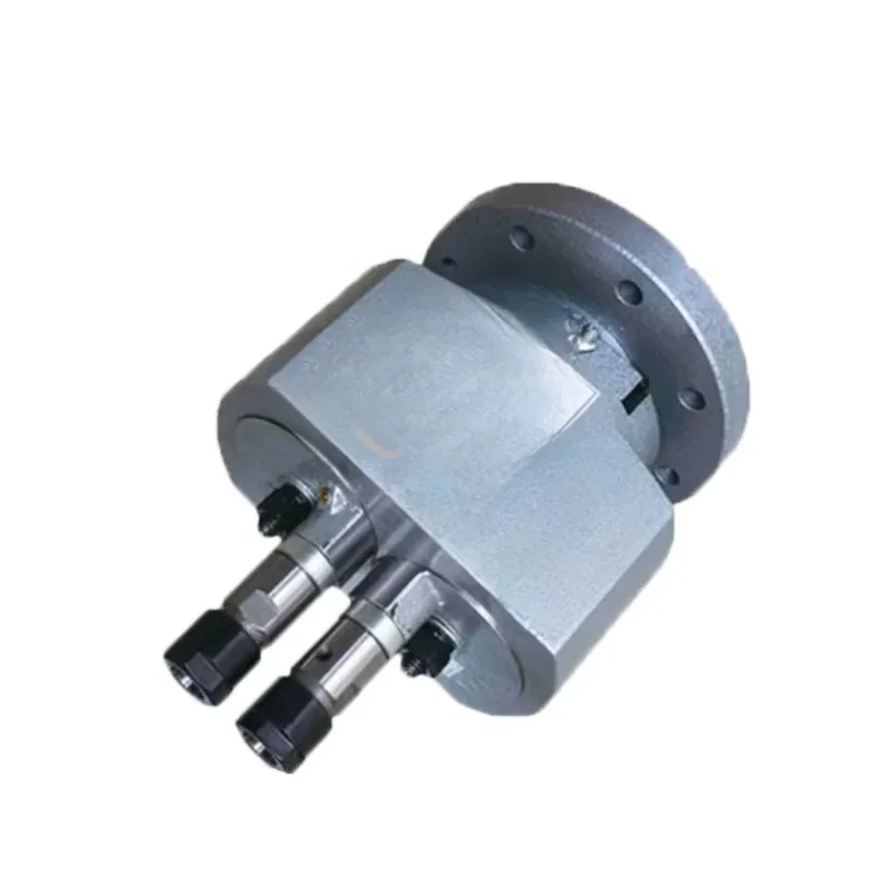 

High-Speed Machine Attachment Multi ST200 Easy to Install Adjustable Two Spindle Head for Precision Engineering