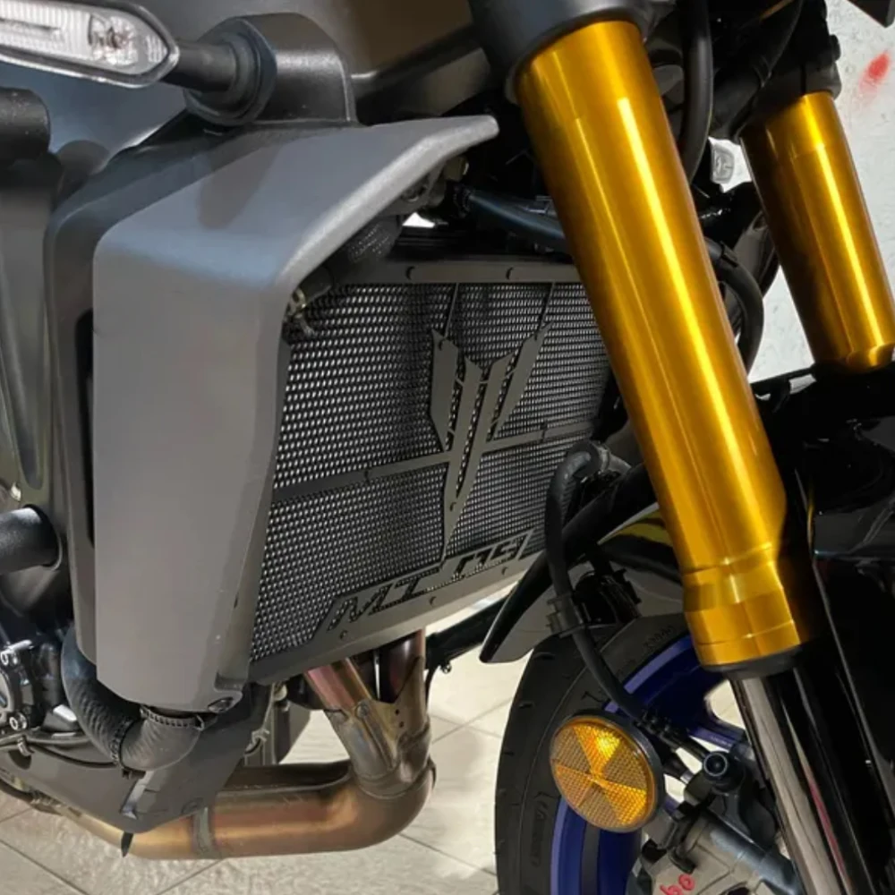 

FOR YAMAHA MT09 MT-09 MT 09 SP 2021 2022 2023 Motorcycle Accessories Alumiunm Radiator Guard Protection Grille Cover Protector