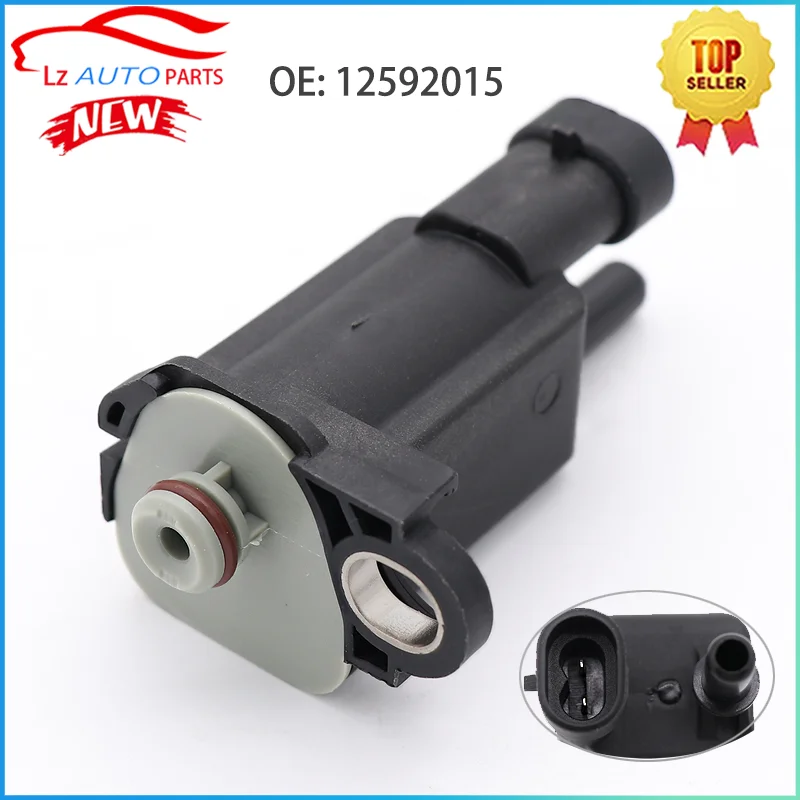 Evap Emission Canister Purge Solenoid 12592015 214-1473 911-147 136200-3250 for Chevrolet Express 1500 GMC Savana 1500 2008-2014